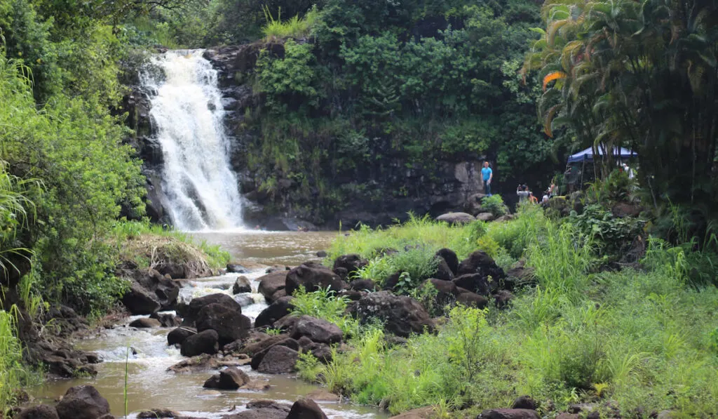 Waimea Falls Hawaii 