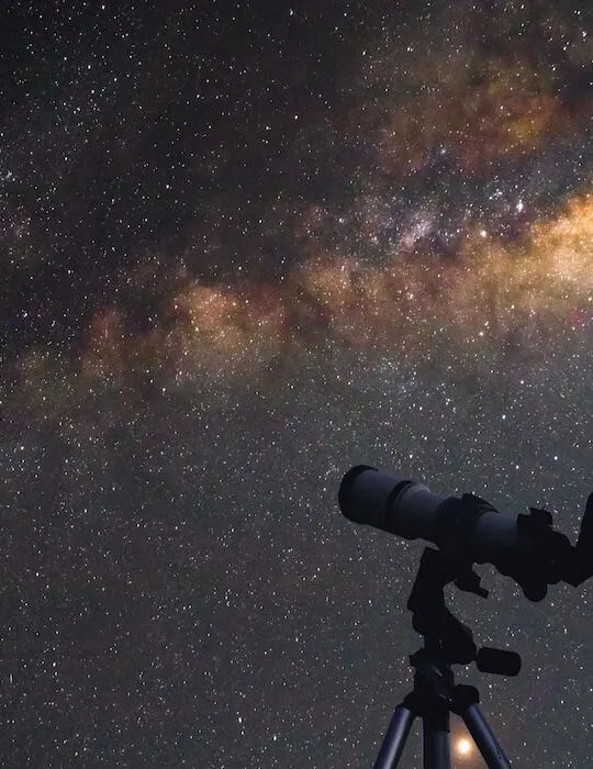 man-with-a-telescope-watching-stars-Stargazing-concept