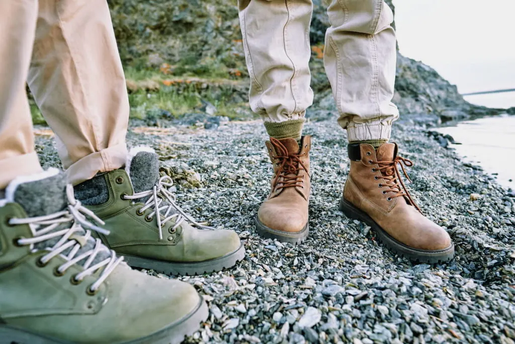 hiking boots