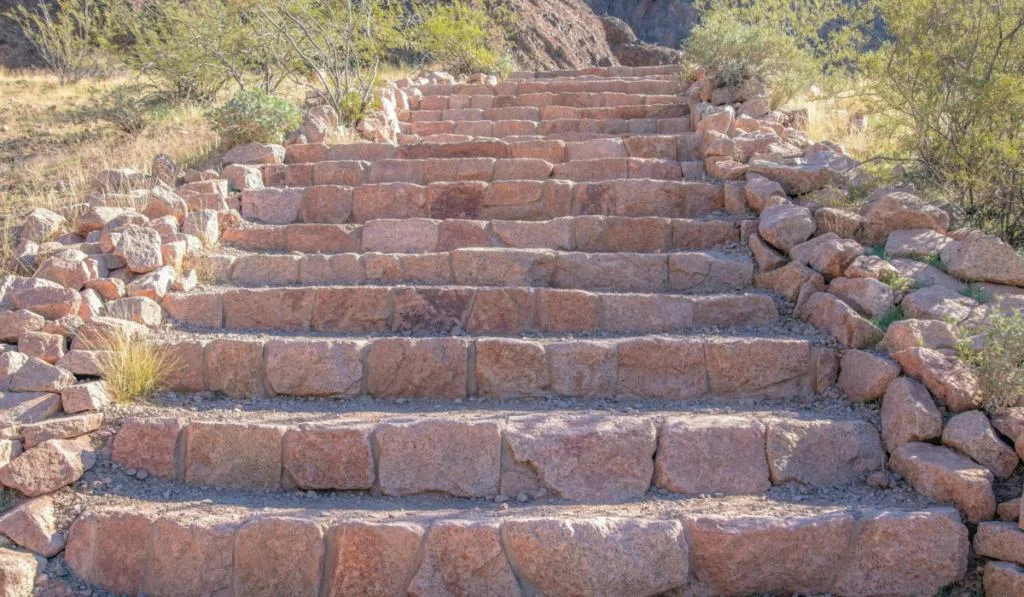 Camelback Mountain hiking trail