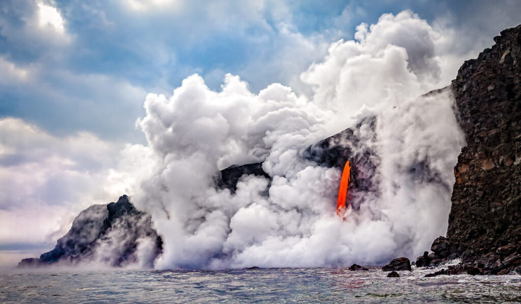 Hawaii' Volcanoes National Park 
